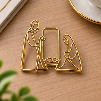 ✝️ Last Day 50% OFF✨-📚 Elegant Faith-Inspired Gold Page Markers 📖