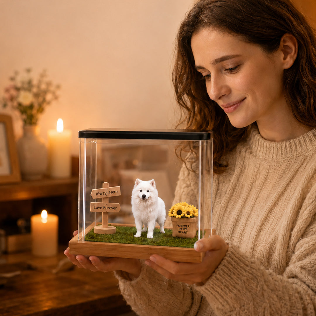 🐾 Holiday Celebration 50% OFF ✨-Handcrafted Pet Memorial Keepsake 💖