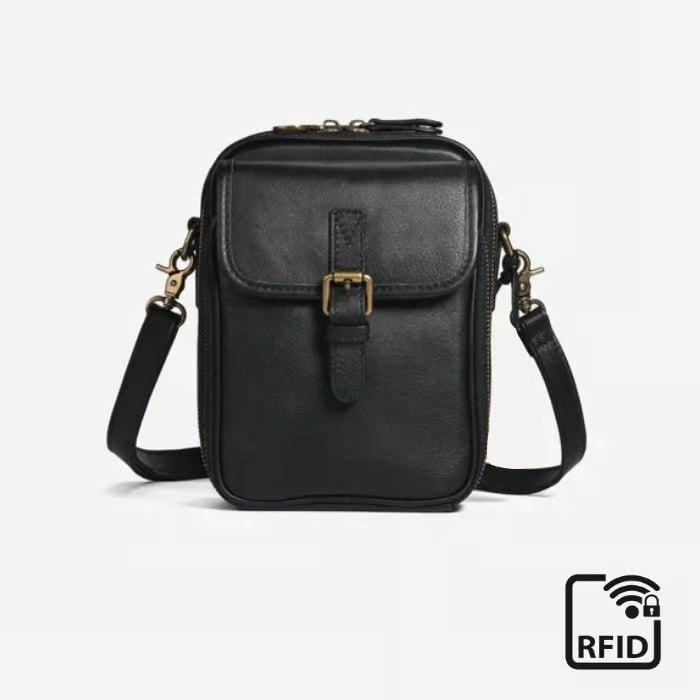 🔥LAST DAY 50% OFF- Crossbody Leather RFID Bag