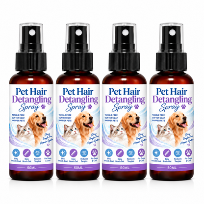 🐾Remove Mats & Shine Instantly! Pet Detangling Spray🐾