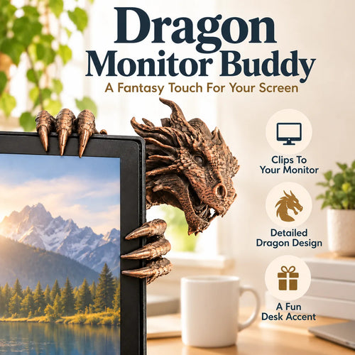 🐲Last Day 50% OFF -🖥️ Dragon Monitor Buddy⚡️