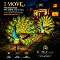 🔥 Last Day 58% OFF 🦚 Animated Solar Peacock Garden Sculpture