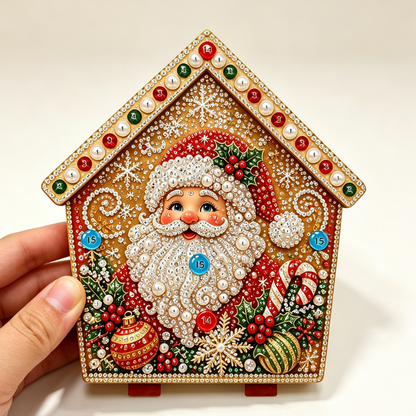 ⏰Last day Promotion 🔥-✨ DIY Pearl Art Christmas Collection for Creative Holiday Decorating 🎁