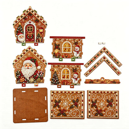 ⏰Last day Promotion 🔥-✨ DIY Pearl Art Christmas Collection for Creative Holiday Decorating 🎁