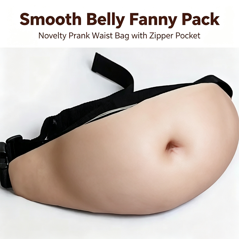 BellyBag — The Original Dad Bod Fanny Pack😂