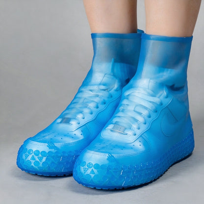 Stop Soaked Sneakers! Heavy-Duty Rain Shoe Covers – Anti-Slip & Fold Into Your Bag 🌧️