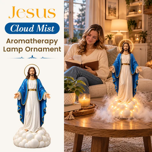 Jesus Cloud Mist Aromatherapy Lamp Ornament