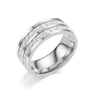 ⏰Last day Promotion 🔥-💍 Relieve Stress with This Rotating Crystal Ring Full of Meaning ✨