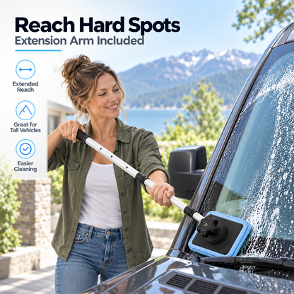 🎉 50% OFF — Save Big ✨-🚗 Dual-Sided Magnetic Windshield Cleaner – Clean Both Sides at Once