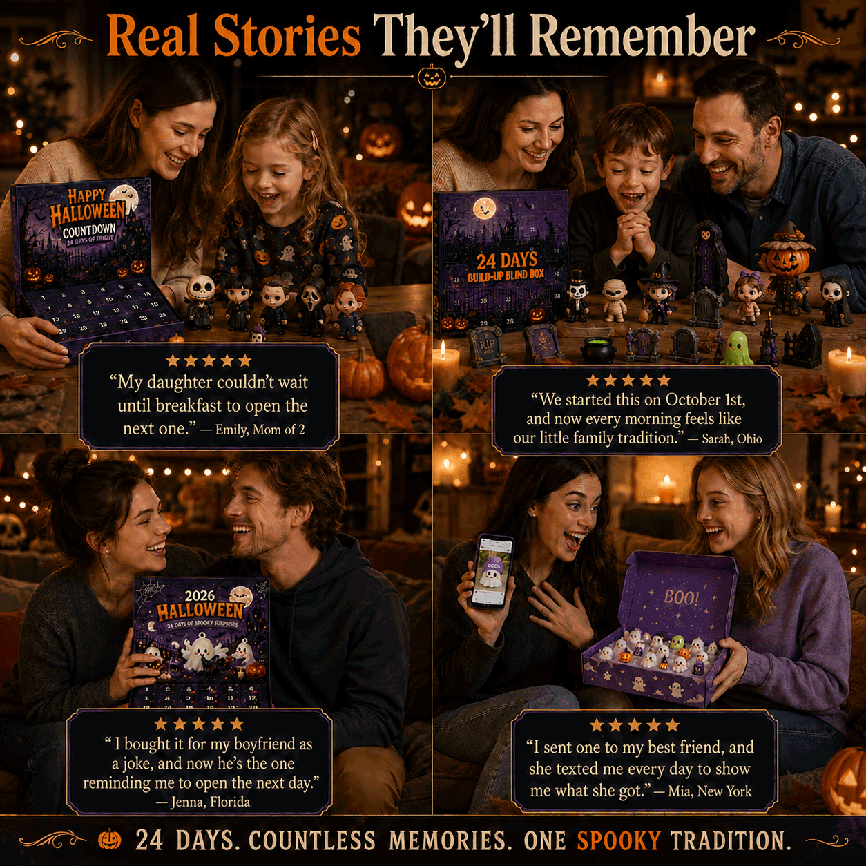 🔥 Last Day 52% OFF✨-🎃 DIY Haunted House Kit Create Spooky Halloween Decor 👻🖤
