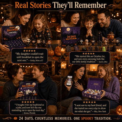 🔥 Last Day 52% OFF✨-🎃 DIY Haunted House Kit Create Spooky Halloween Decor 👻🖤