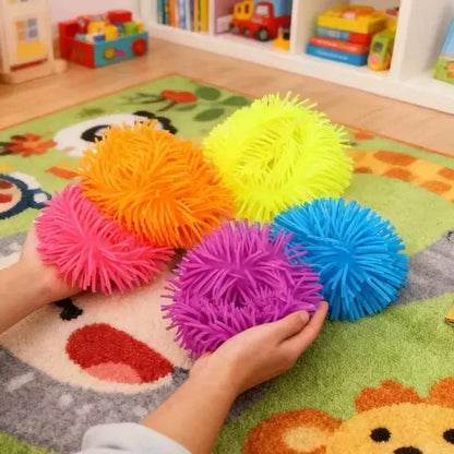 Funny Headdress - Playful Spiny Ball Headgear Caps