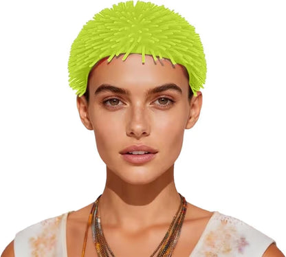 Funny Headdress - Playful Spiny Ball Headgear Caps