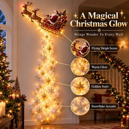 🔥 Holiday Celebration 50% OFF ✨-🎄Christmas Magic Trail Wall Light for a Magical Holiday Glow ✨🎅