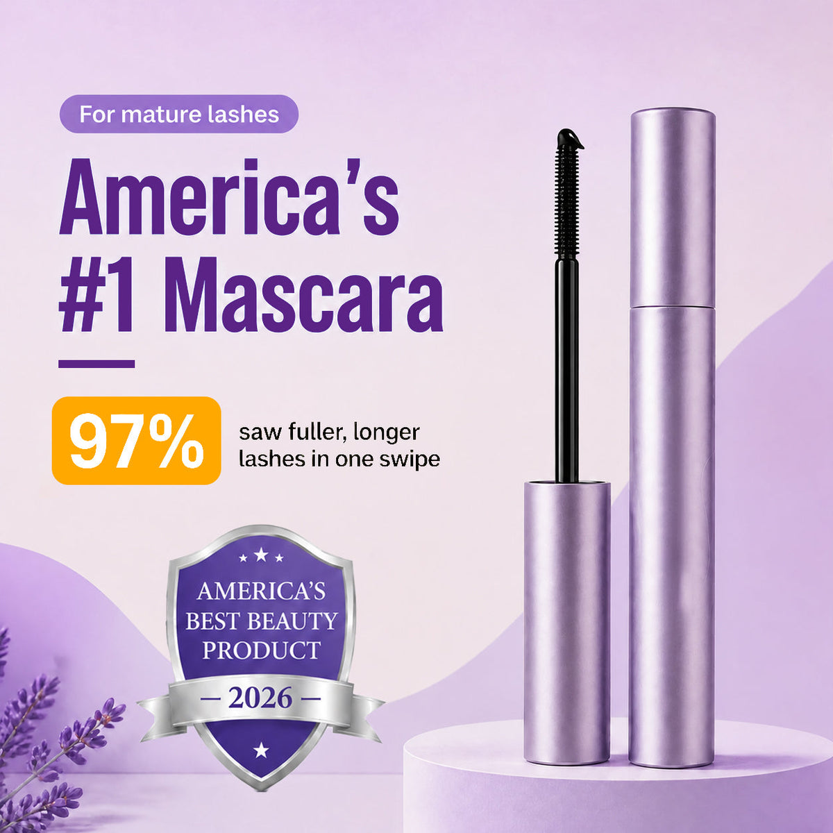 Vereuse Mascara - For Mature Lashes