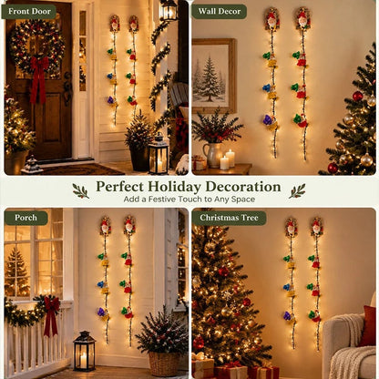 🎉 Last Day 50% OFF✨-🎄Christmas Gnome String Lights for Cozy Holiday Glow & Festive Home Decor 🧙‍♂️