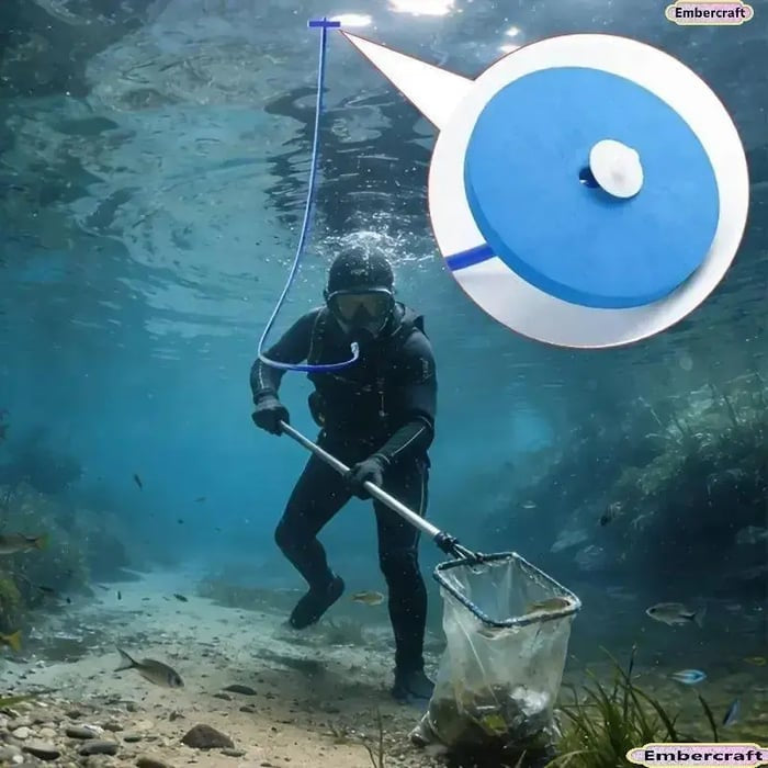 🤿💦 Leak-Proof Silicone Snorkel – Anti-Choke, Easy Breathing for Beginners & Adults! 🌊✨