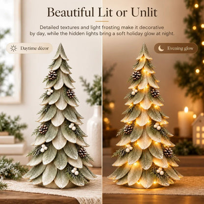 🎄 Last Day 50% OFF OFF ✨-🌿 Winterleaf Glow Christmas Tree🌟
