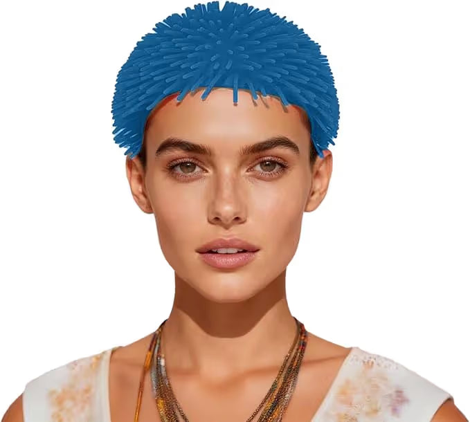 Funny Headdress - Playful Spiny Ball Headgear Caps