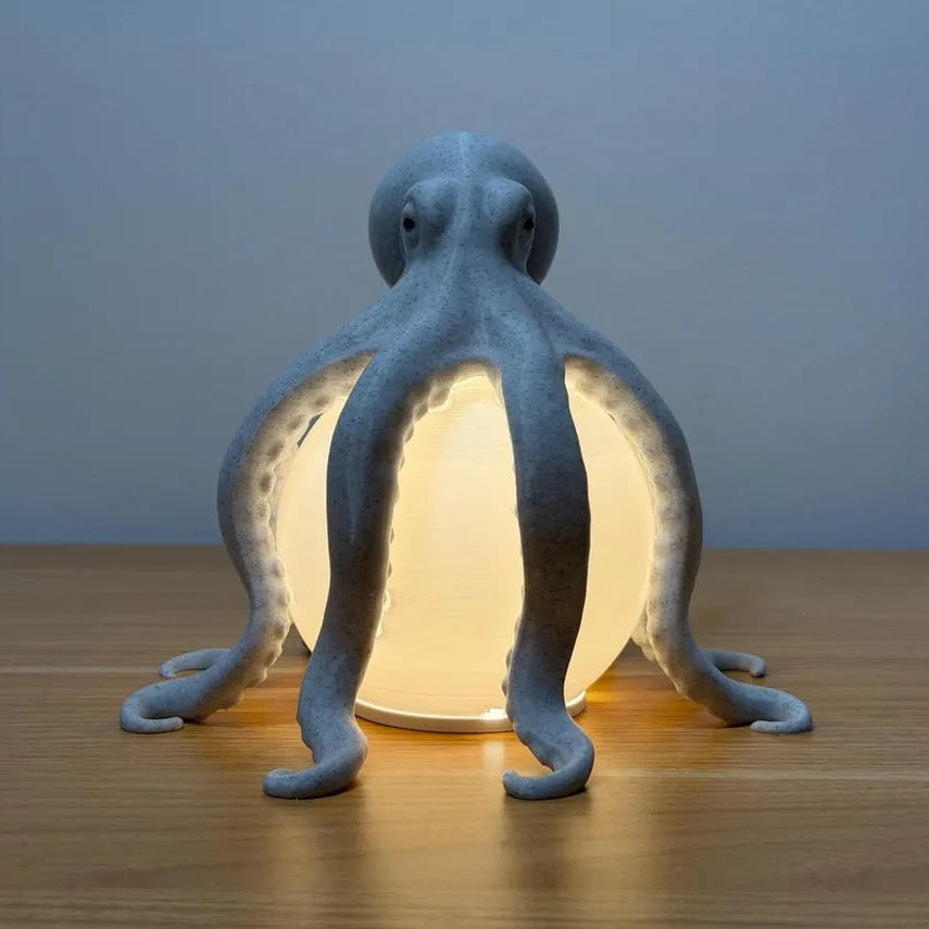 🐙 Holiday Celebration 50% OFF ✨-🌌Octopus Ocean Decor Table Lamp for Unique Underwater-Inspired Ambiance 🌊