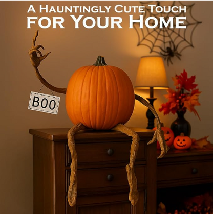 🔥 Last Day 50% OFF✨-🎃 Bendable Pumpkin Arms & Legs for Fun DIY Halloween Decor & Creative Carving 👻