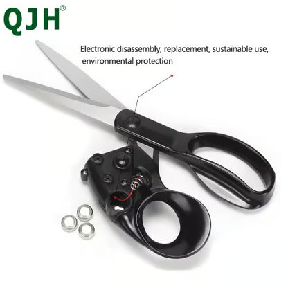 ⏰Last day Promotion 🔥-✂️Laser-Guided Precision Scissors for Accurate Cuts Every Time 🎯