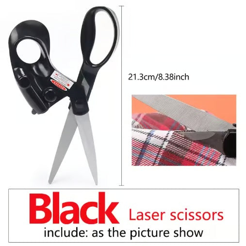 ⏰Last day Promotion 🔥-✂️Laser-Guided Precision Scissors for Accurate Cuts Every Time 🎯