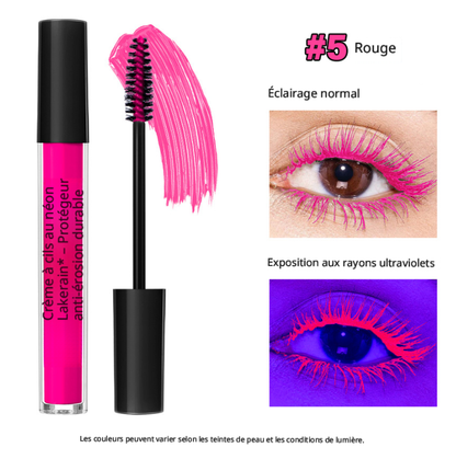 🎀Mascara Volume Cils Effet Barbie, Recourbé et Tenue Longue Durée