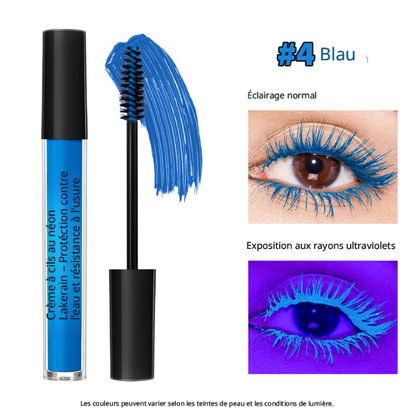 🎀Mascara Volume Cils Effet Barbie, Recourbé et Tenue Longue Durée