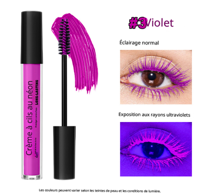 🎀Mascara Volume Cils Effet Barbie, Recourbé et Tenue Longue Durée