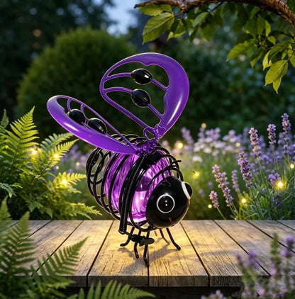 ⏰🔥50K+ SOLD! Solar-powered hanging bee lamp🌞🌜