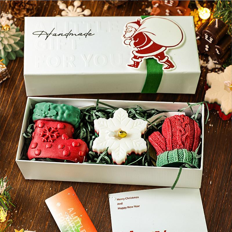 🕯️Last day Promotion 🔥-🎁Cozy Holiday Scented Candles for Festive Decor 🎄