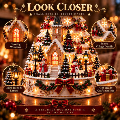 🎄Christmas Village Lightscape Tree-🤩50% OFF