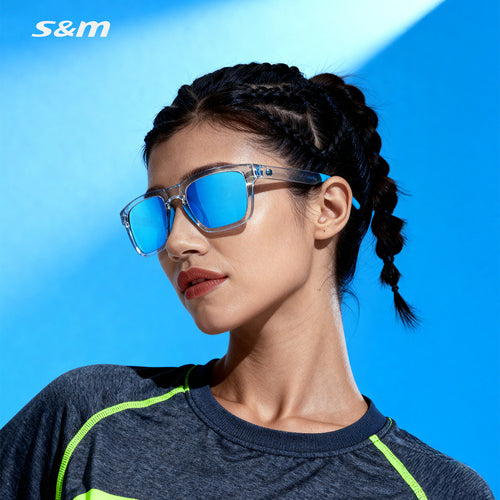 🔥 S&M SpeedPulse Polarized Sports Sunglasses – Your Ultimate Outdoor Companion! 🔥