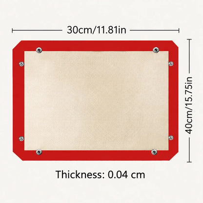 🍗 Last day Promotion ✨-Bake Mess-Free with This Clever Snap-On Silicone Mat! ✨