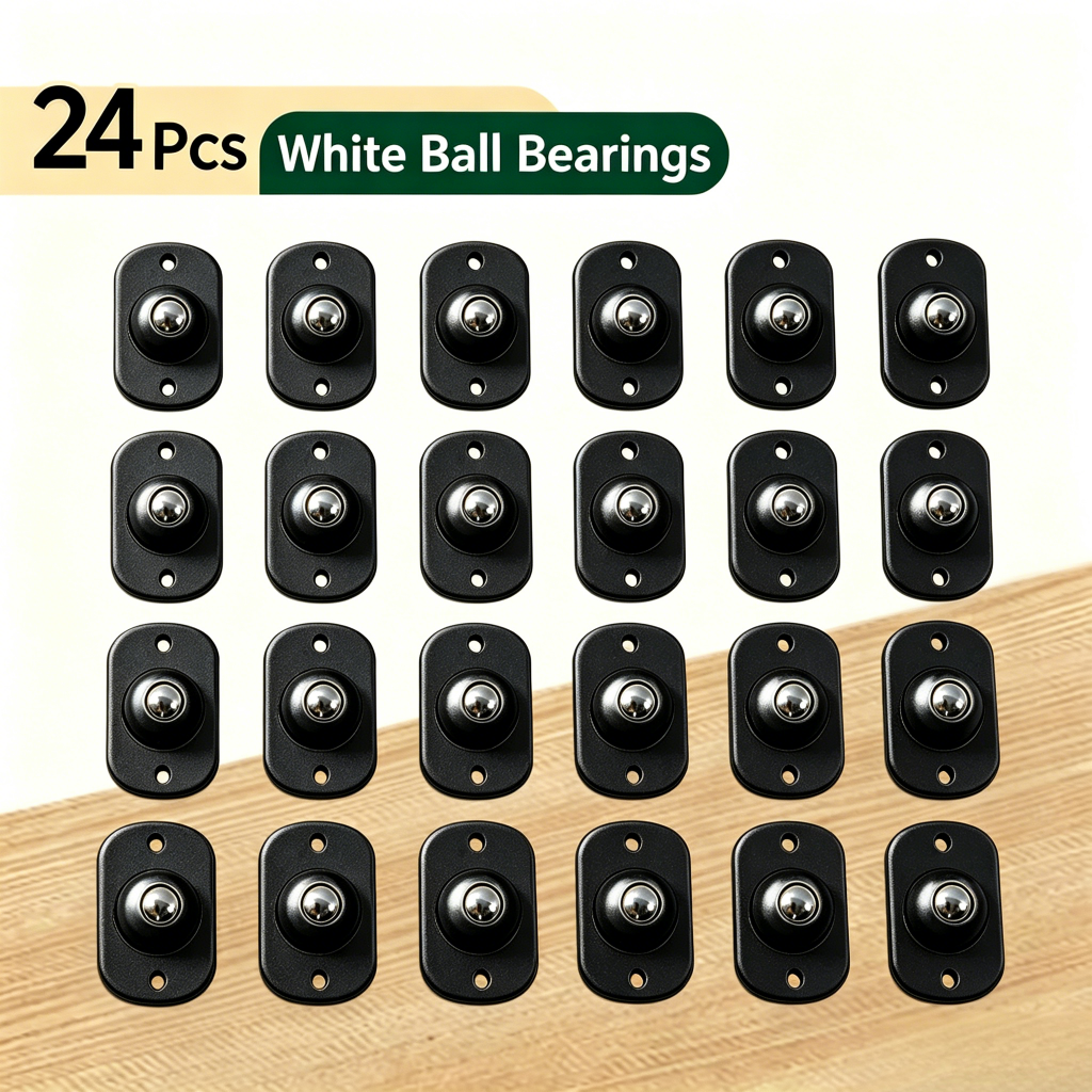 ⏰Last day Promotion 🔥-🛞360° Rotation Self-Adhesive Mini Caster Wheels for Easy Moving & Storage ✨