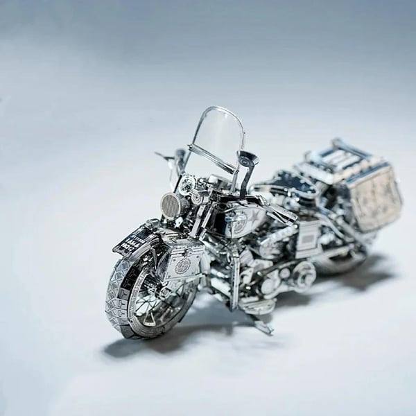 ⏰Last day Promotion 🔥-🏍️ Premium 3D Metal Motorcycle Puzzle for Creative DIY Builders ✨
