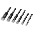 ⏰Last day Promotion 🔥-🔧 6PCS Diamond Drill Bit Set for Clean & Precise Tile, Glass & Granite Drilling 💎