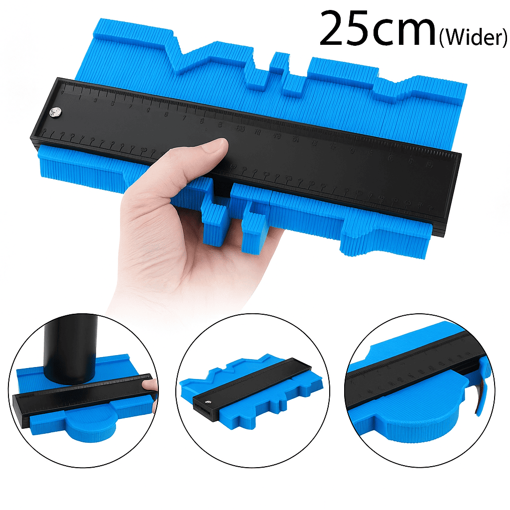 🔧 QuickFit™ Shape Duplicator Makes Complex Shapes Easy to Copy & Fit ✨