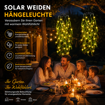 ☀️  Last Day 50% OFF✨-🌿Solar Ivy Lights with Waterproof Design & 8 Modes for Magical Garden💡