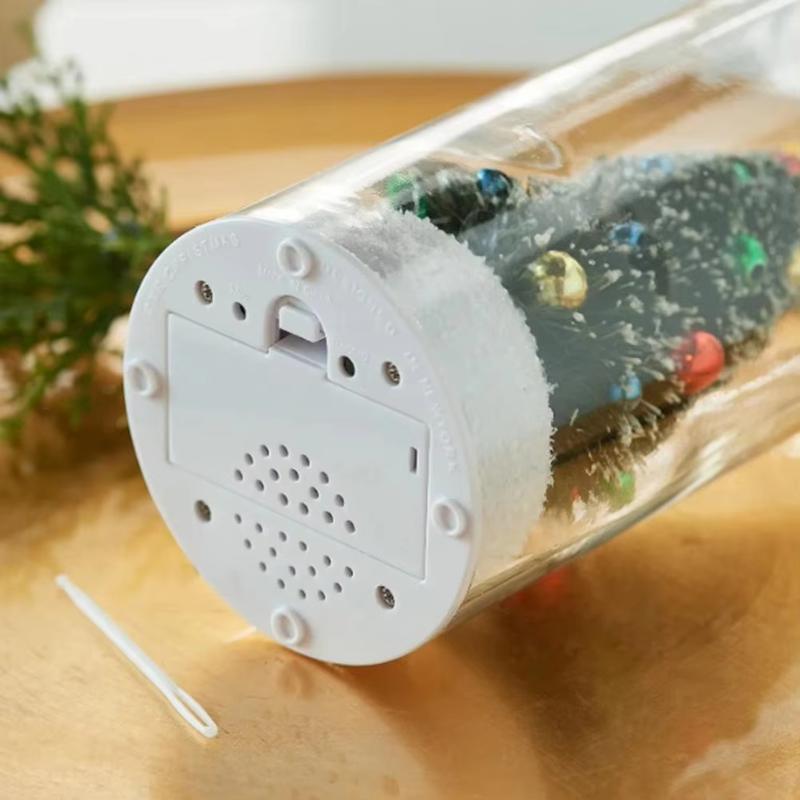 🔥LAST DAY 49% OFF – 🎅🎄Christmas Sale -Recordable Christmas Tree Message In A Bottle