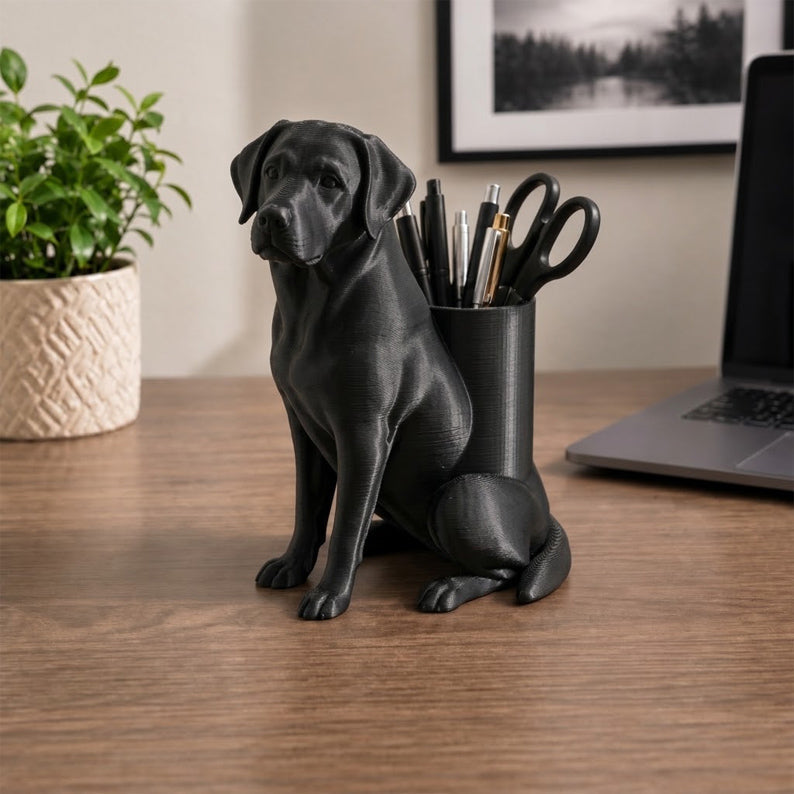 🐶Last Day 50% OFF - Labrador Retriever Desk Organizer