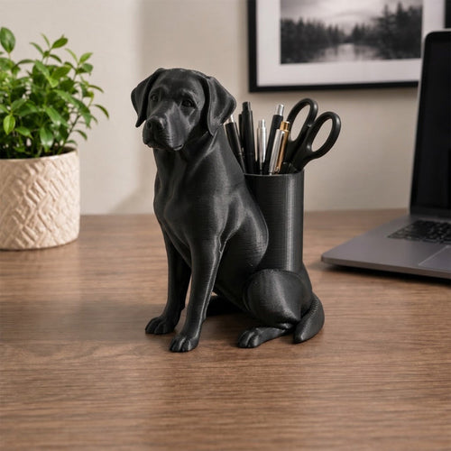 🐶Last Day 50% OFF - Labrador Retriever Desk Organizer