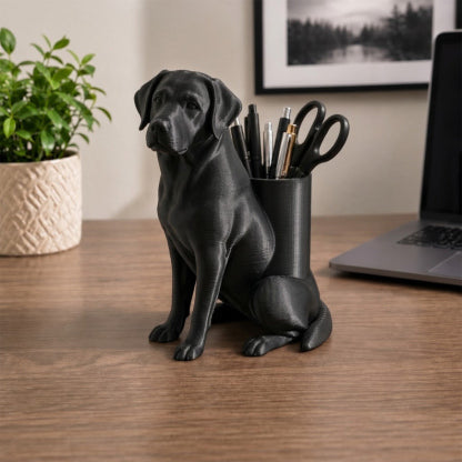 🐶Last Day 50% OFF - Labrador Retriever Desk Organizer