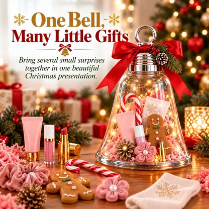 🔥Last Day 69% OFF🎄🎁DIY Christmas Bell Gift Box