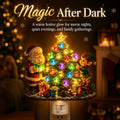 ⏰Last day Promotion 🔥-🎄 Jeweled Christmas Tree Night Light Adds Cozy Holiday Sparkle ✨