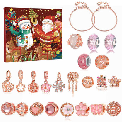⏰Last day Promotion 🔥-🎄 24 Days of Christmas Fun with a Creative DIY Bracelet Countdown ✨