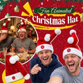 🎄Last day Promotion 🔥-🎅Animated Naughty Santa Hat for Funny Christmas Party Fun & Holiday Laughs 😂