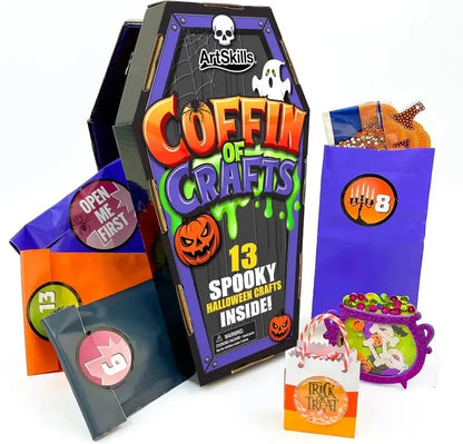 🎃 | 13 Days Of Spooky Crafts & Creative Surprises For Kids