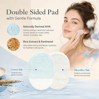 🔥 Last Day 50% OFF✨-🛁 8-Pack Body Exfoliating Scrub Pads for Smoother, Softer-Looking Skin ✨